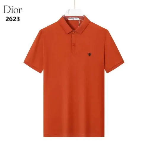Wholesale Christian Dior T-Shirts Short Sleeved For Men #1452104 $36.00 USD, Wholesale Quality Replica Christian Dior T-Shirts