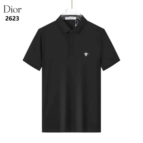 Wholesale Christian Dior T-Shirts Short Sleeved For Men #1452105 $36.00 USD, Wholesale Quality Replica Christian Dior T-Shirts