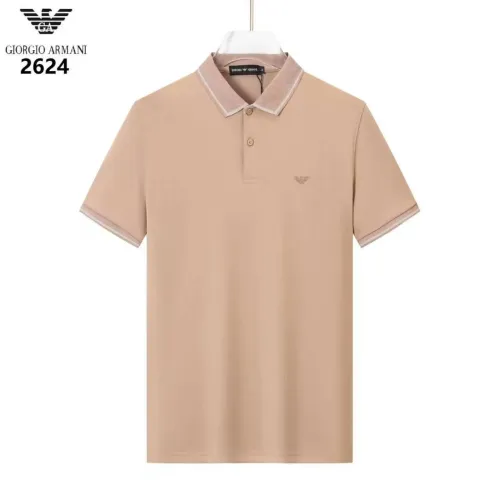 Wholesale Armani T-Shirts Short Sleeved For Men #1452106 $36.00 USD, Wholesale Quality Replica Armani T-Shirts