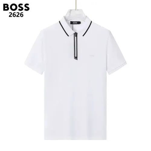 Wholesale Boss T-Shirts Short Sleeved For Men #1452113 $36.00 USD, Wholesale Quality Replica Boss T-Shirts