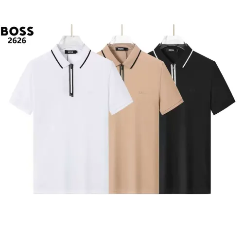 Replica Boss T-Shirts Short Sleeved For Men #1452113 $36.00 USD for Wholesale