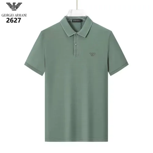 Wholesale Armani T-Shirts Short Sleeved For Men #1452116 $36.00 USD, Wholesale Quality Replica Armani T-Shirts