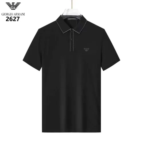 Wholesale Armani T-Shirts Short Sleeved For Men #1452118 $36.00 USD, Wholesale Quality Replica Armani T-Shirts
