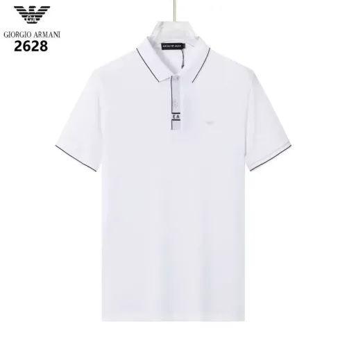 Wholesale Armani T-Shirts Short Sleeved For Men #1452119 $36.00 USD, Wholesale Quality Replica Armani T-Shirts