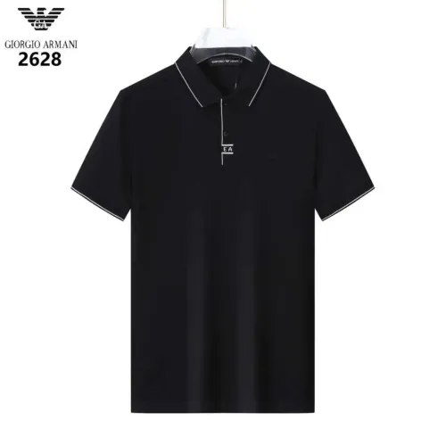 Wholesale Armani T-Shirts Short Sleeved For Men #1452121 $36.00 USD, Wholesale Quality Replica Armani T-Shirts