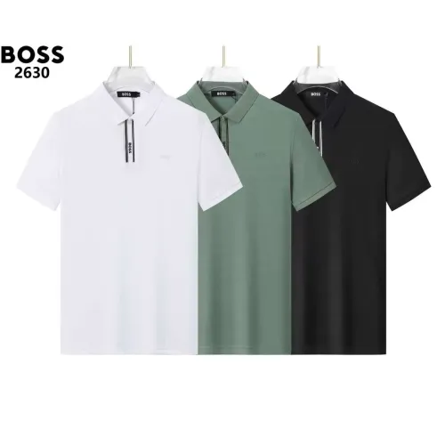 Replica Boss T-Shirts Short Sleeved For Men #1452125 $36.00 USD for Wholesale