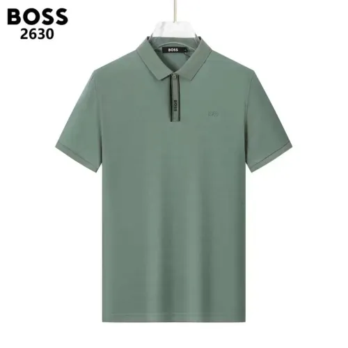 Wholesale Boss T-Shirts Short Sleeved For Men #1452126 $36.00 USD, Wholesale Quality Replica Boss T-Shirts