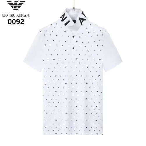Wholesale Armani T-Shirts Short Sleeved For Men #1452128 $36.00 USD, Wholesale Quality Replica Armani T-Shirts