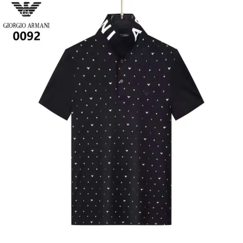Wholesale Armani T-Shirts Short Sleeved For Men #1452129 $36.00 USD, Wholesale Quality Replica Armani T-Shirts