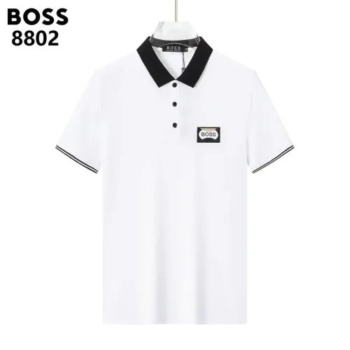 Wholesale Boss T-Shirts Short Sleeved For Men #1452130 $36.00 USD, Wholesale Quality Replica Boss T-Shirts