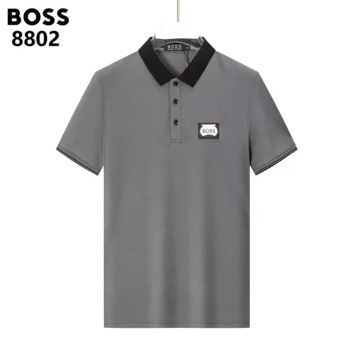 Wholesale Boss T-Shirts Short Sleeved For Men #1452131 $36.00 USD, Wholesale Quality Replica Boss T-Shirts