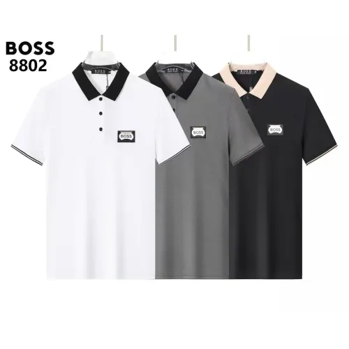Replica Boss T-Shirts Short Sleeved For Men #1452131 $36.00 USD for Wholesale