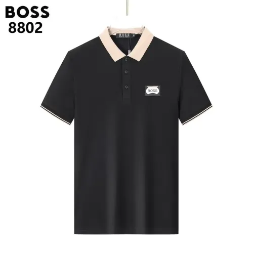 Wholesale Boss T-Shirts Short Sleeved For Men #1452132 $36.00 USD, Wholesale Quality Replica Boss T-Shirts