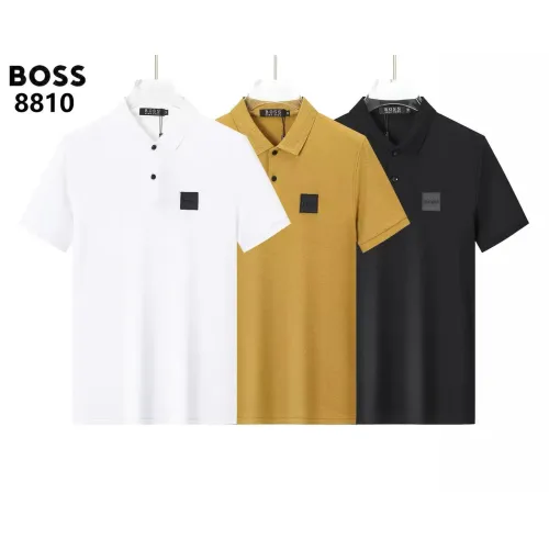 Replica Boss T-Shirts Short Sleeved For Men #1452135 $36.00 USD for Wholesale