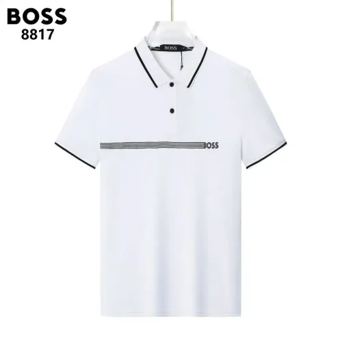 Wholesale Boss T-Shirts Short Sleeved For Men #1452136 $36.00 USD, Wholesale Quality Replica Boss T-Shirts