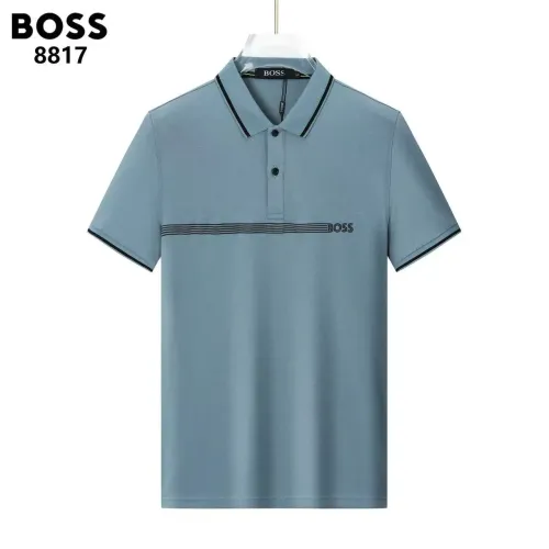 Wholesale Boss T-Shirts Short Sleeved For Men #1452137 $36.00 USD, Wholesale Quality Replica Boss T-Shirts