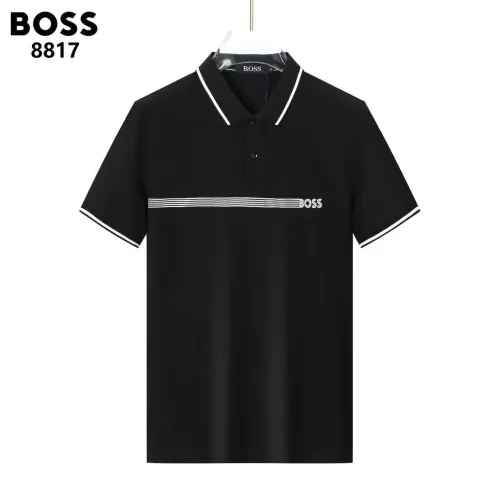 Wholesale Boss T-Shirts Short Sleeved For Men #1452138 $36.00 USD, Wholesale Quality Replica Boss T-Shirts