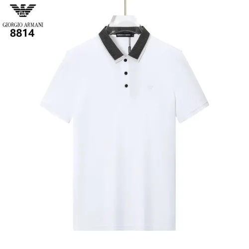 Wholesale Armani T-Shirts Short Sleeved For Men #1452142 $36.00 USD, Wholesale Quality Replica Armani T-Shirts