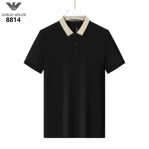 Wholesale Armani T-Shirts Short Sleeved For Men #1452144 $36.00 USD, Wholesale Quality Replica Armani T-Shirts