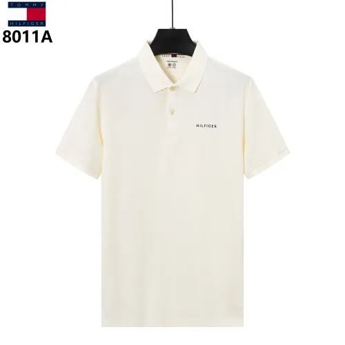 Wholesale Tommy Hilfiger TH T-Shirts Short Sleeved For Men #1452145 $38.00 USD, Wholesale Quality Replica Tommy Hilfiger TH T-Shirts