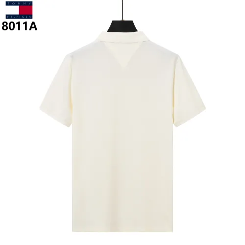 Replica Tommy Hilfiger TH T-Shirts Short Sleeved For Men #1452145 $38.00 USD for Wholesale