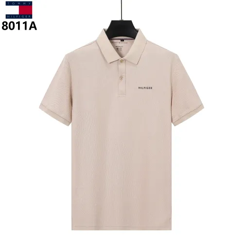 Wholesale Tommy Hilfiger TH T-Shirts Short Sleeved For Men #1452146 $38.00 USD, Wholesale Quality Replica Tommy Hilfiger TH T-Shirts