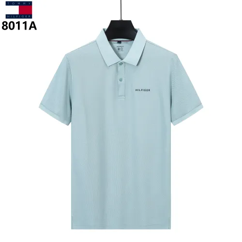 Wholesale Tommy Hilfiger TH T-Shirts Short Sleeved For Men #1452147 $38.00 USD, Wholesale Quality Replica Tommy Hilfiger TH T-Shirts