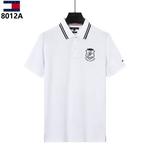 Wholesale Tommy Hilfiger TH T-Shirts Short Sleeved For Men #1452149 $38.00 USD, Wholesale Quality Replica Tommy Hilfiger TH T-Shirts