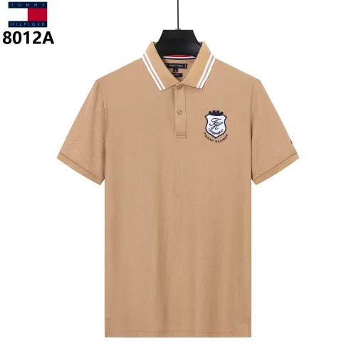 Wholesale Tommy Hilfiger TH T-Shirts Short Sleeved For Men #1452150 $38.00 USD, Wholesale Quality Replica Tommy Hilfiger TH T-Shirts