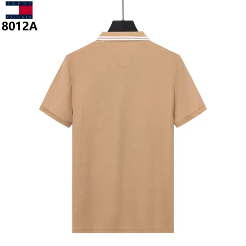Replica Tommy Hilfiger TH T-Shirts Short Sleeved For Men #1452150 $38.00 USD for Wholesale