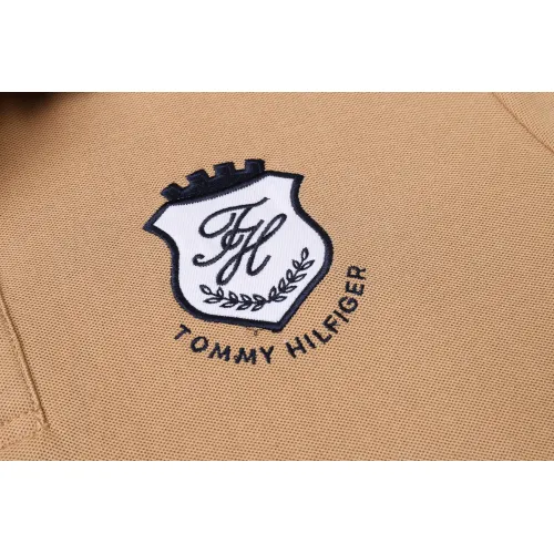 Replica Tommy Hilfiger TH T-Shirts Short Sleeved For Men #1452150 $38.00 USD for Wholesale