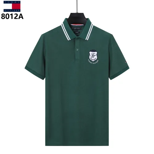 Wholesale Tommy Hilfiger TH T-Shirts Short Sleeved For Men #1452156 $38.00 USD, Wholesale Quality Replica Tommy Hilfiger TH T-Shirts