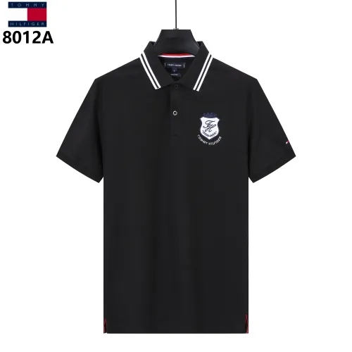 Wholesale Tommy Hilfiger TH T-Shirts Short Sleeved For Men #1452157 $38.00 USD, Wholesale Quality Replica Tommy Hilfiger TH T-Shirts