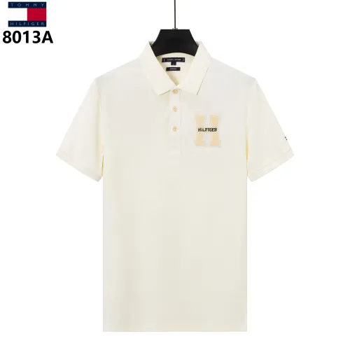 Wholesale Tommy Hilfiger TH T-Shirts Short Sleeved For Men #1452158 $38.00 USD, Wholesale Quality Replica Tommy Hilfiger TH T-Shirts