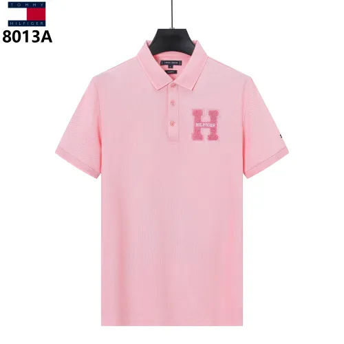 Wholesale Tommy Hilfiger TH T-Shirts Short Sleeved For Men #1452159 $38.00 USD, Wholesale Quality Replica Tommy Hilfiger TH T-Shirts