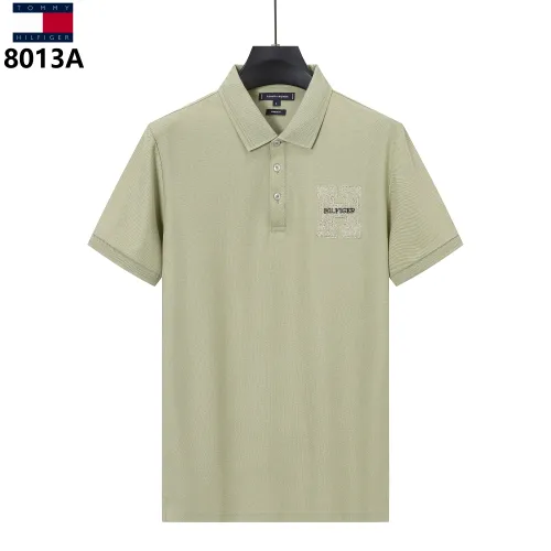 Wholesale Tommy Hilfiger TH T-Shirts Short Sleeved For Men #1452160 $38.00 USD, Wholesale Quality Replica Tommy Hilfiger TH T-Shirts