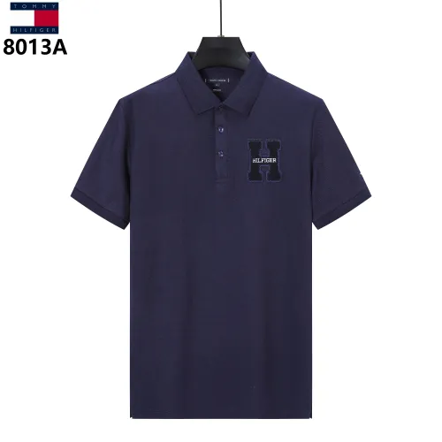 Wholesale Tommy Hilfiger TH T-Shirts Short Sleeved For Men #1452161 $38.00 USD, Wholesale Quality Replica Tommy Hilfiger TH T-Shirts