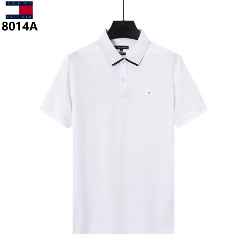 Wholesale Tommy Hilfiger TH T-Shirts Short Sleeved For Men #1452165 $38.00 USD, Wholesale Quality Replica Tommy Hilfiger TH T-Shirts