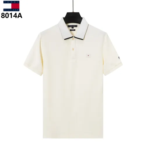 Wholesale Tommy Hilfiger TH T-Shirts Short Sleeved For Men #1452166 $38.00 USD, Wholesale Quality Replica Tommy Hilfiger TH T-Shirts