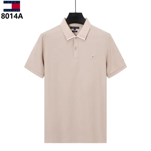 Wholesale Tommy Hilfiger TH T-Shirts Short Sleeved For Men #1452167 $38.00 USD, Wholesale Quality Replica Tommy Hilfiger TH T-Shirts