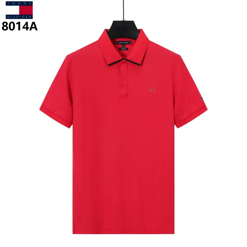 Wholesale Tommy Hilfiger TH T-Shirts Short Sleeved For Men #1452168 $38.00 USD, Wholesale Quality Replica Tommy Hilfiger TH T-Shirts