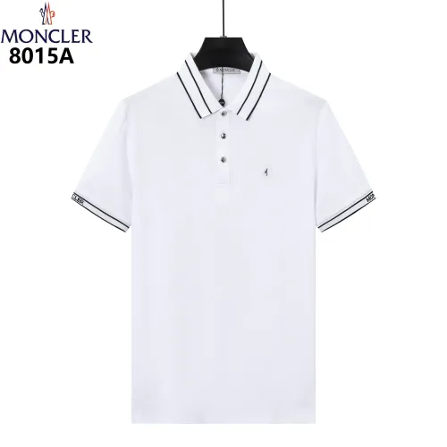 Wholesale Moncler T-Shirts Short Sleeved For Men #1452172 $38.00 USD, Wholesale Quality Replica Moncler T-Shirts
