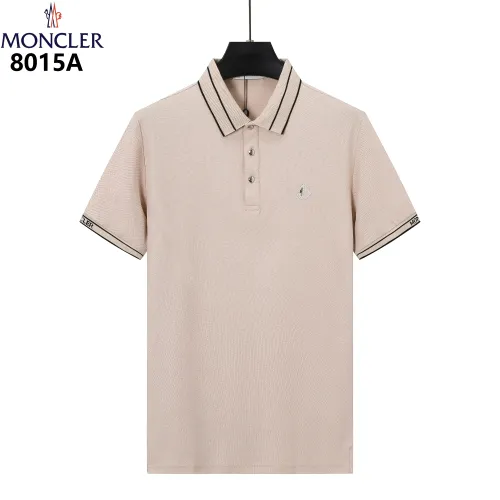 Wholesale Moncler T-Shirts Short Sleeved For Men #1452174 $38.00 USD, Wholesale Quality Replica Moncler T-Shirts