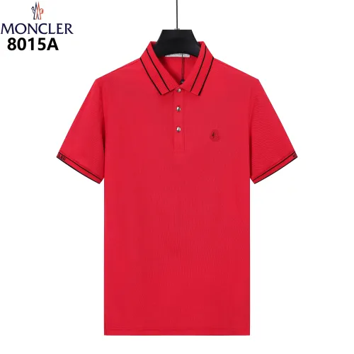 Wholesale Moncler T-Shirts Short Sleeved For Men #1452175 $38.00 USD, Wholesale Quality Replica Moncler T-Shirts