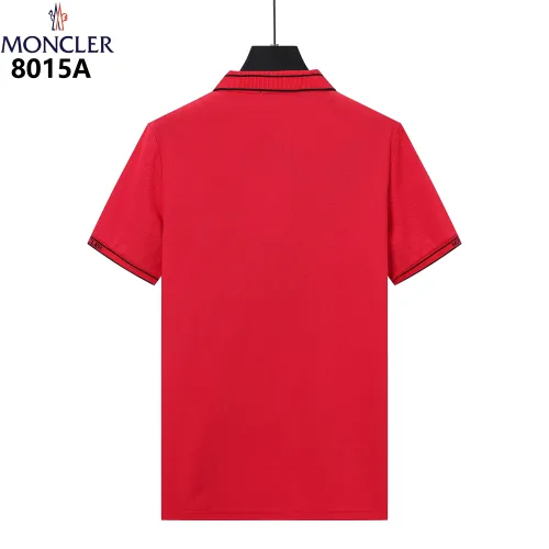Replica Moncler T-Shirts Short Sleeved For Men #1452175 $38.00 USD for Wholesale