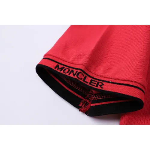 Replica Moncler T-Shirts Short Sleeved For Men #1452175 $38.00 USD for Wholesale