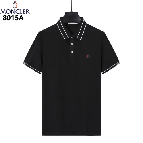 Wholesale Moncler T-Shirts Short Sleeved For Men #1452176 $38.00 USD, Wholesale Quality Replica Moncler T-Shirts