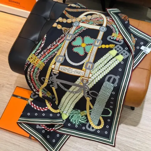 Replica Hermes Silk Square #1452177 $64.00 USD for Wholesale