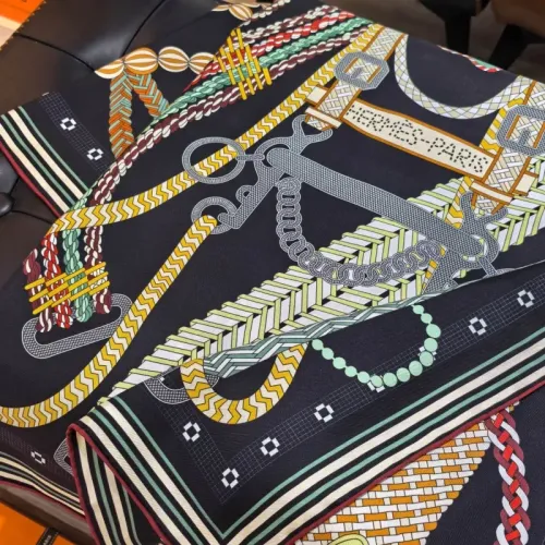 Replica Hermes Silk Square #1452177 $64.00 USD for Wholesale