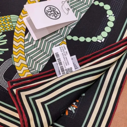 Replica Hermes Silk Square #1452177 $64.00 USD for Wholesale